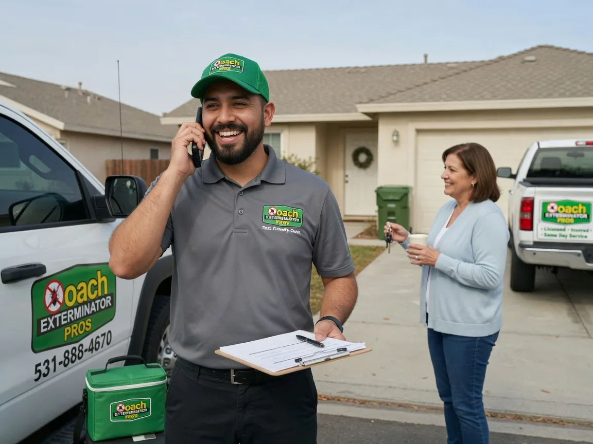 Pest Control Roach Exterminator Lewisburg, OH FAQs