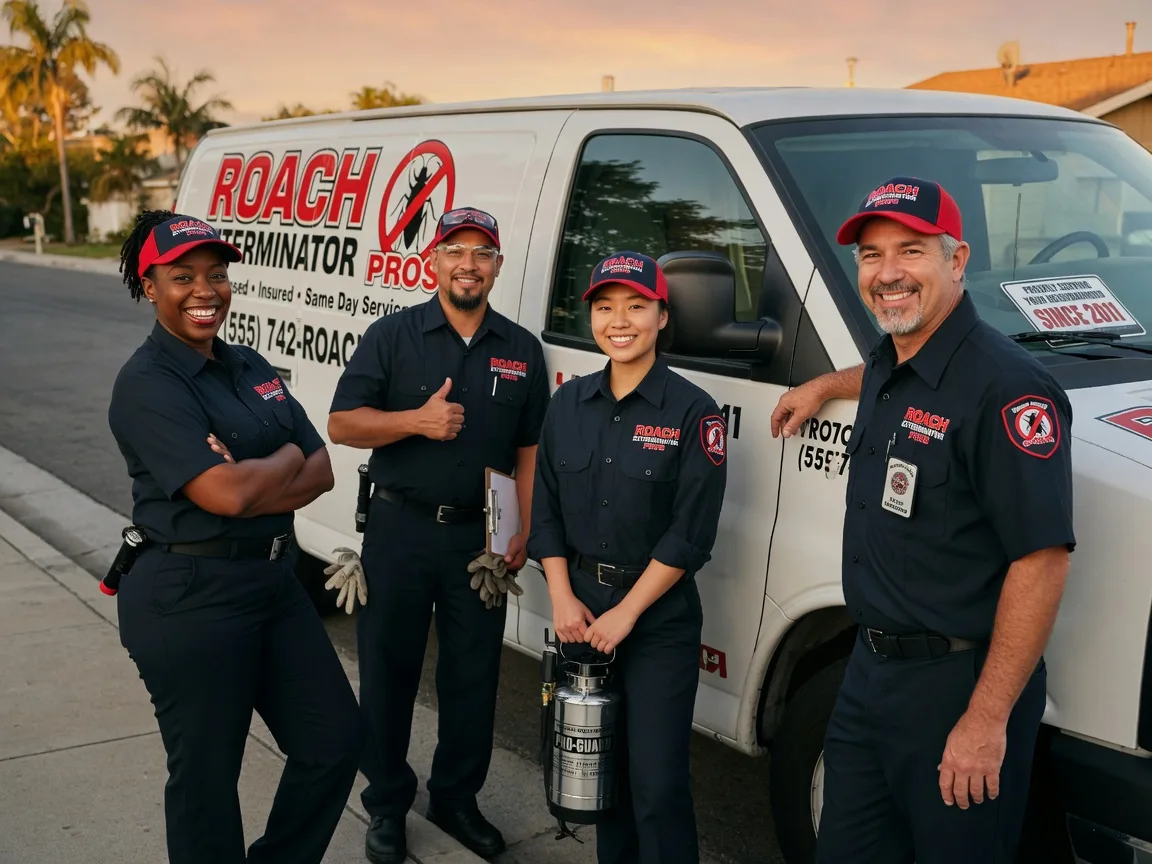Pest Control Roach Exterminator company in Lewisburg, OH