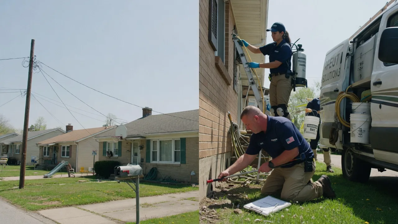 Pest Control Roach Exterminator in Lewisburg, OH near me